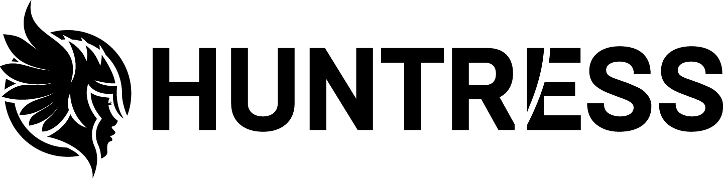 Huntress logo
