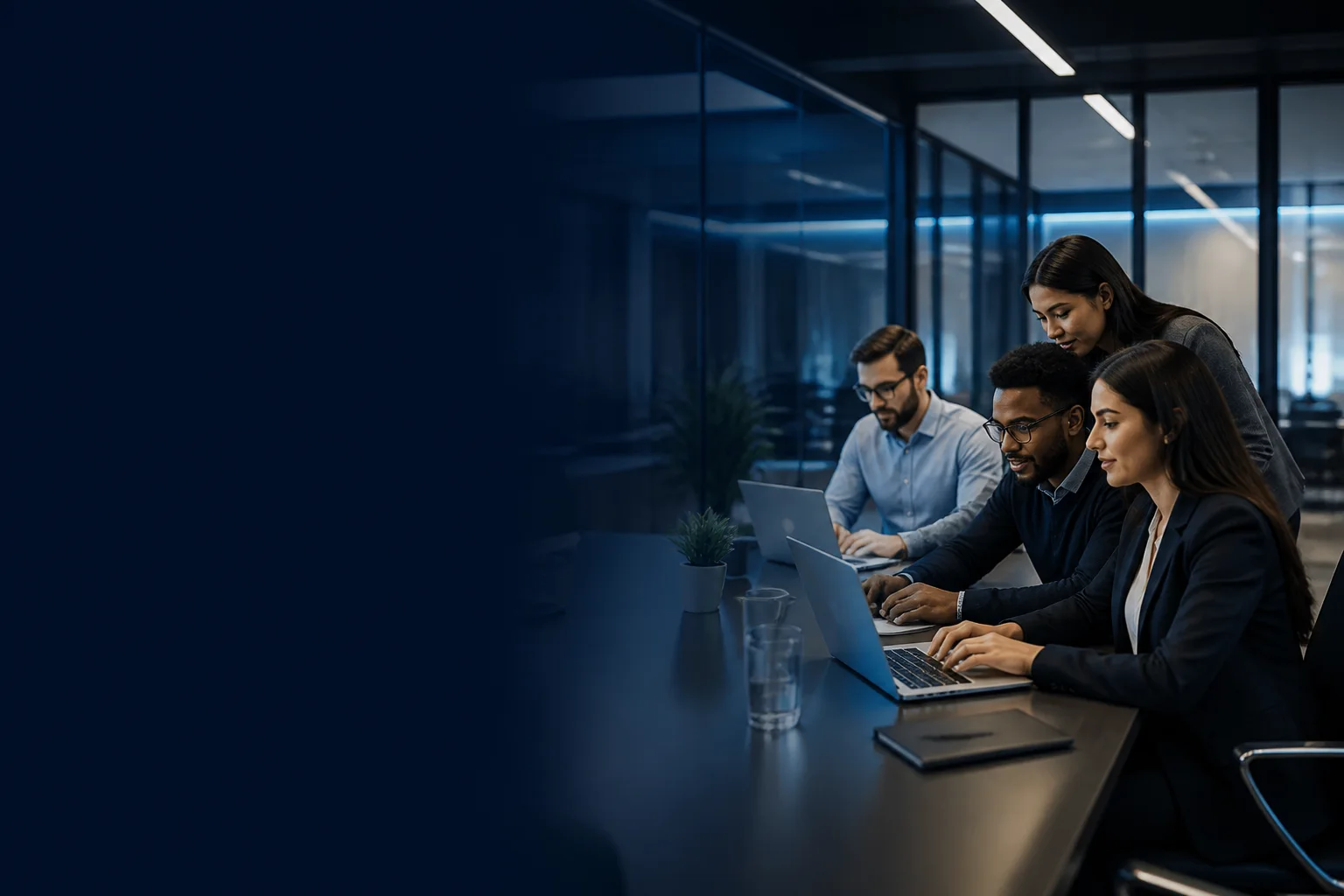 Cybersecurity services protecting a professional business in Vaughan