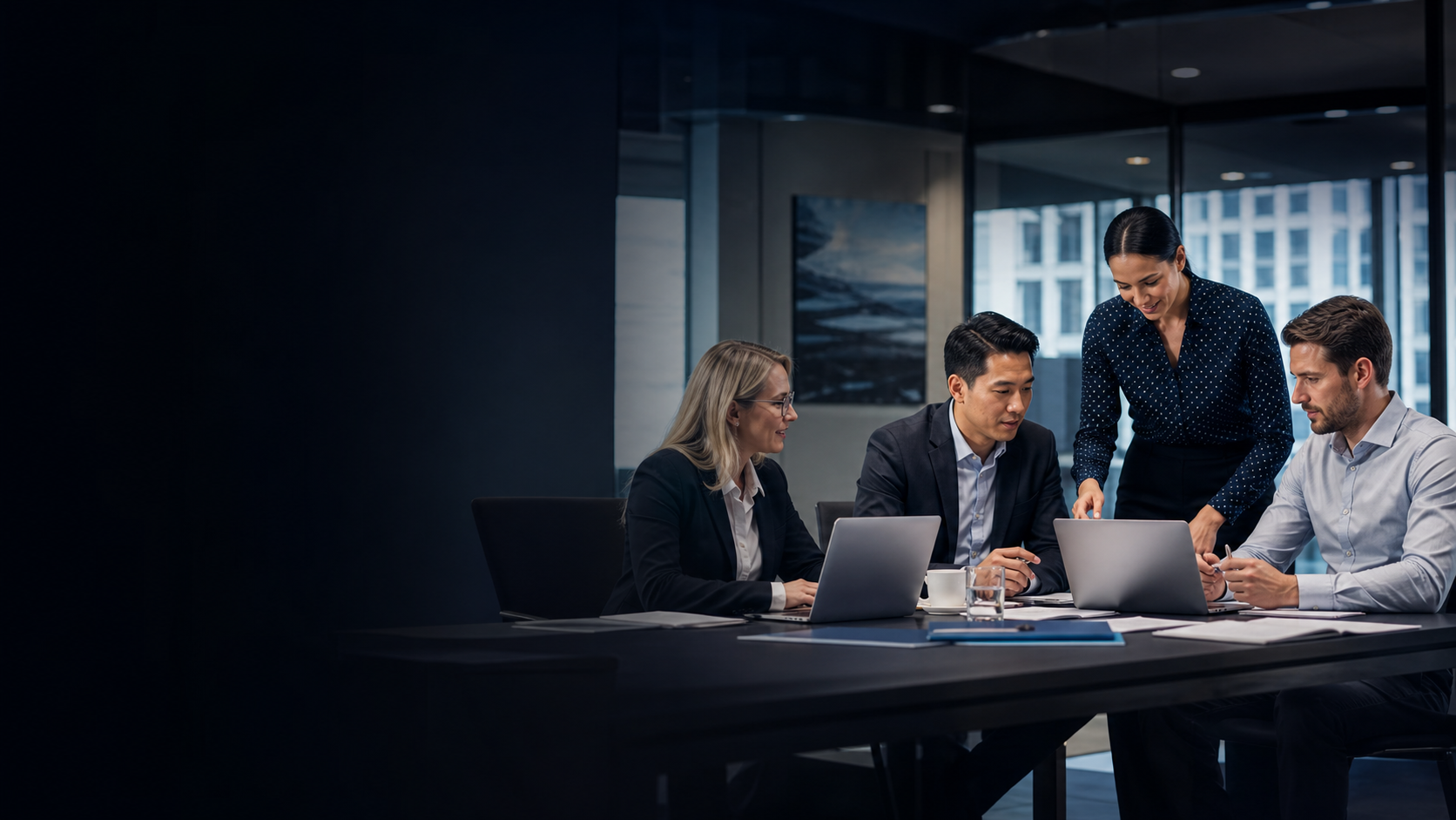 Managed IT services supporting a professional business in Vaughan