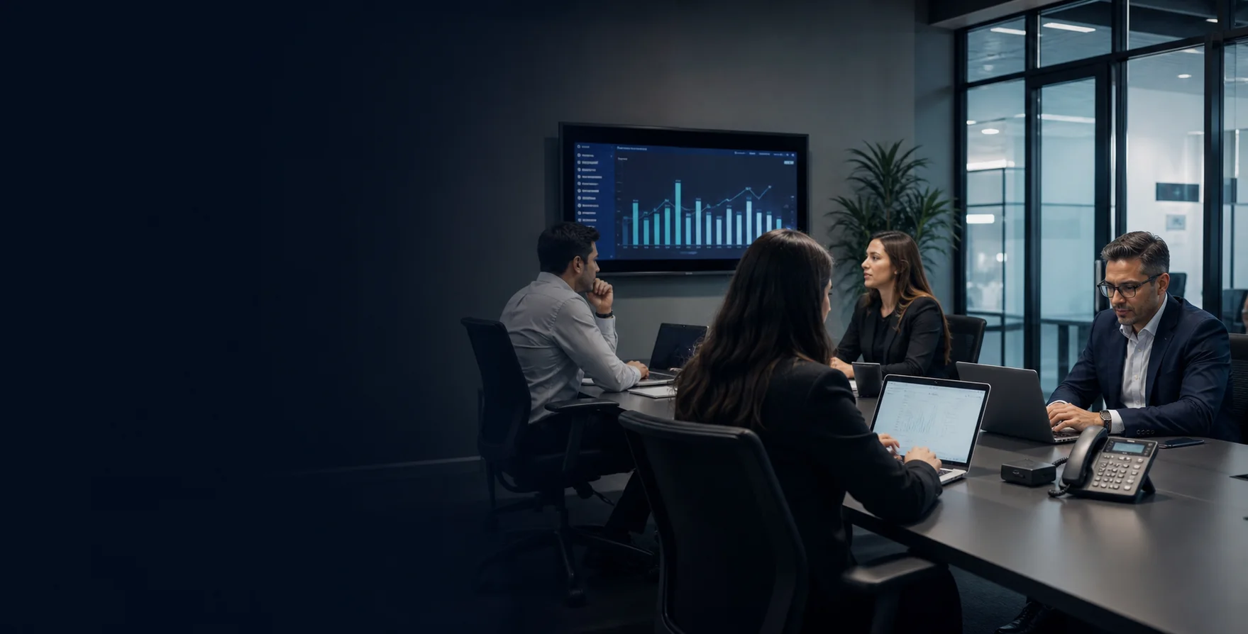 Business network services for a professional office in Vaughan