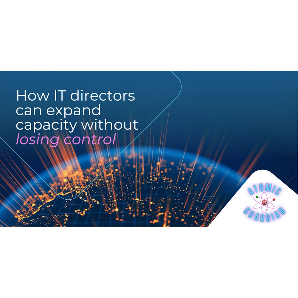Managed IT Services Guide - How IT directors can expand capacity without losing control