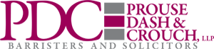 Prouse Dash and Crouch LLP logo