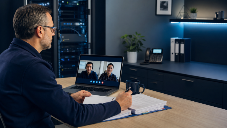 IT professional coordinating documented technology coverage with coworkers